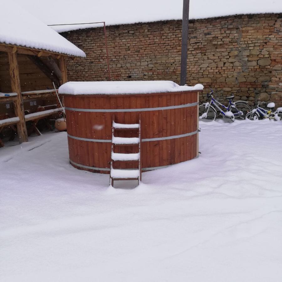 Pensjonat Casa Din Barcut Zewnętrze zdjęcie