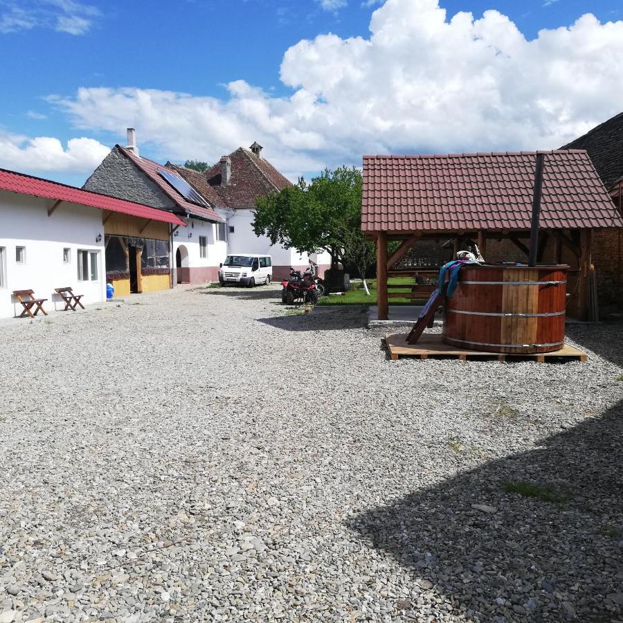 Pensjonat Casa Din Barcut Zewnętrze zdjęcie