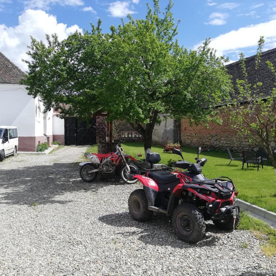 Pensjonat Casa Din Barcut Zewnętrze zdjęcie