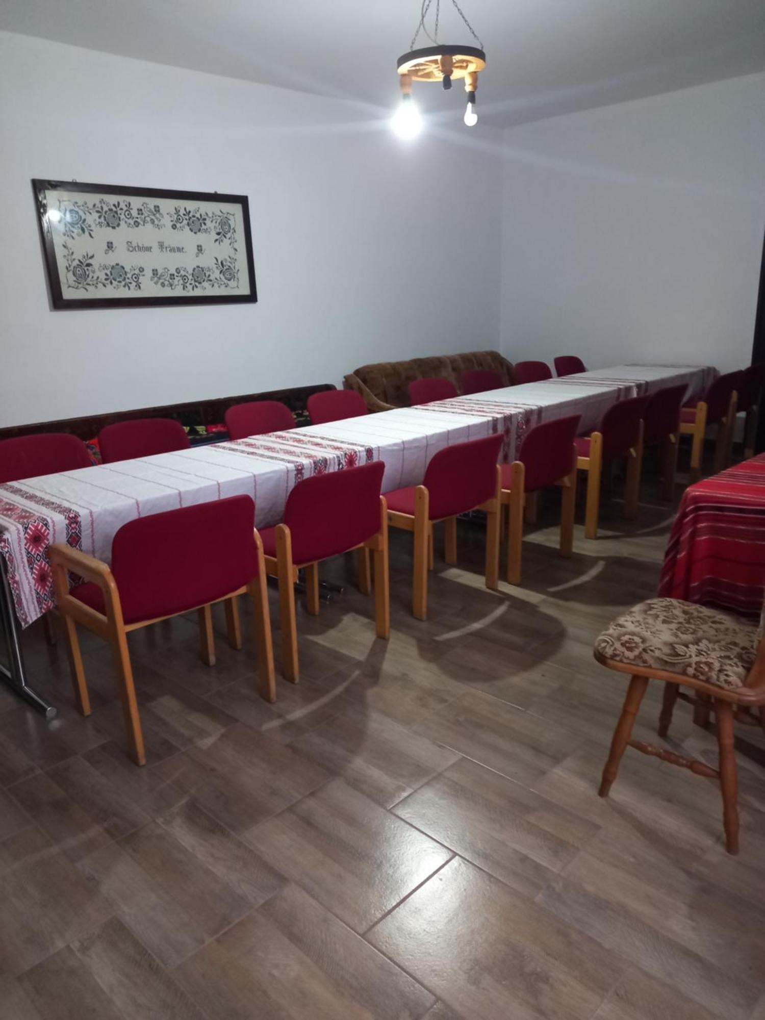 Pensjonat Casa Din Barcut Zewnętrze zdjęcie