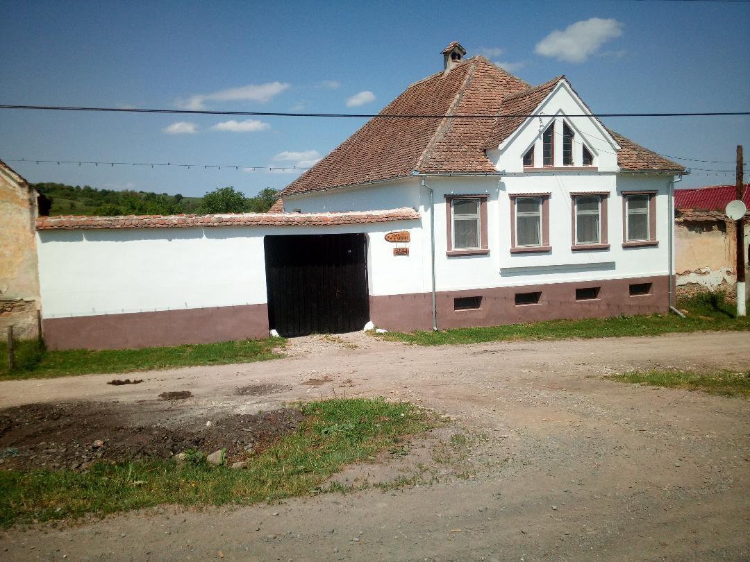 Pensjonat Casa Din Barcut Zewnętrze zdjęcie