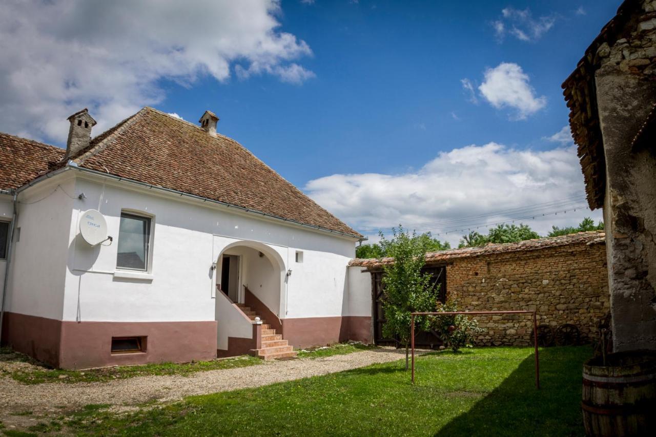 Pensjonat Casa Din Barcut Zewnętrze zdjęcie